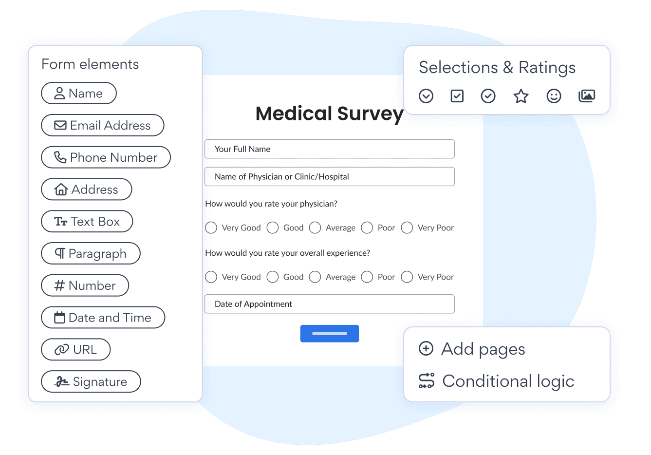 HIPAA Form info section 2