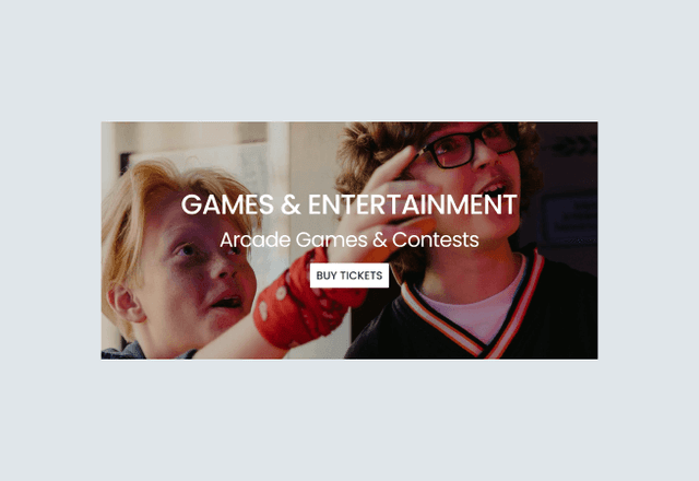 Games event - Template