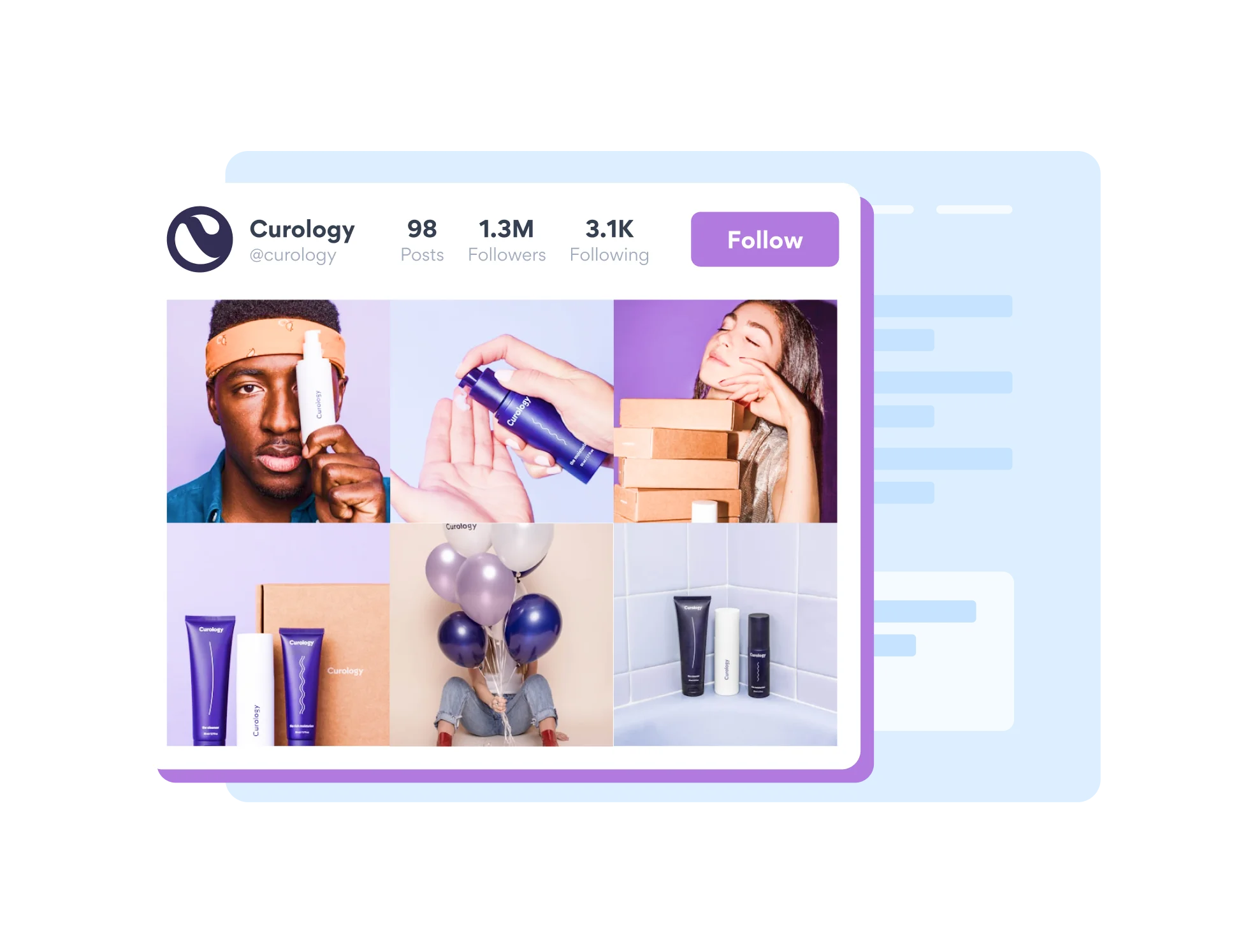 powr-Social Feed-example